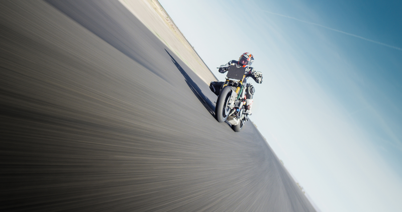 Illustration for article titled This Roland Sands-Designed Victory Pits America Against Pikes Peak